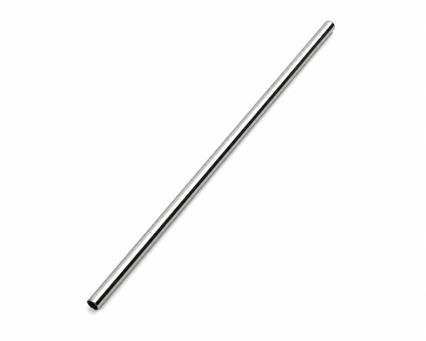 Stainless Steel Straw Full Length