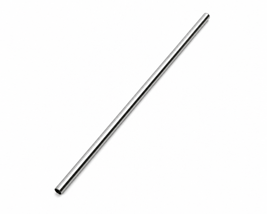Stainless Steel Straw Full Length