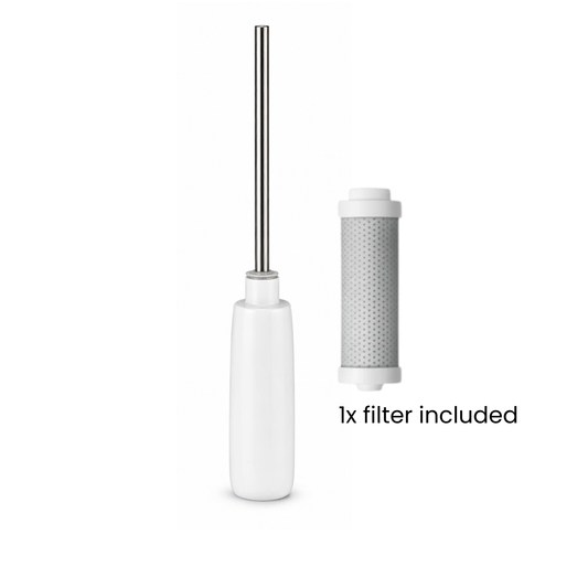 Straw With Filter Cartridge